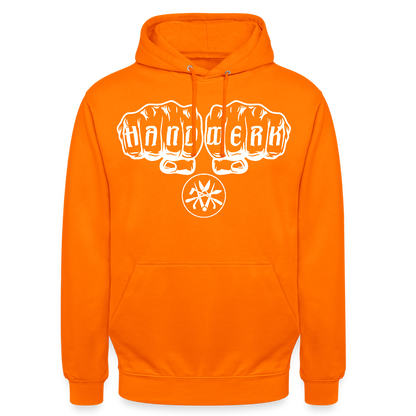 Unisex Hoodie "Spengler" Orange Unisex Hoodie