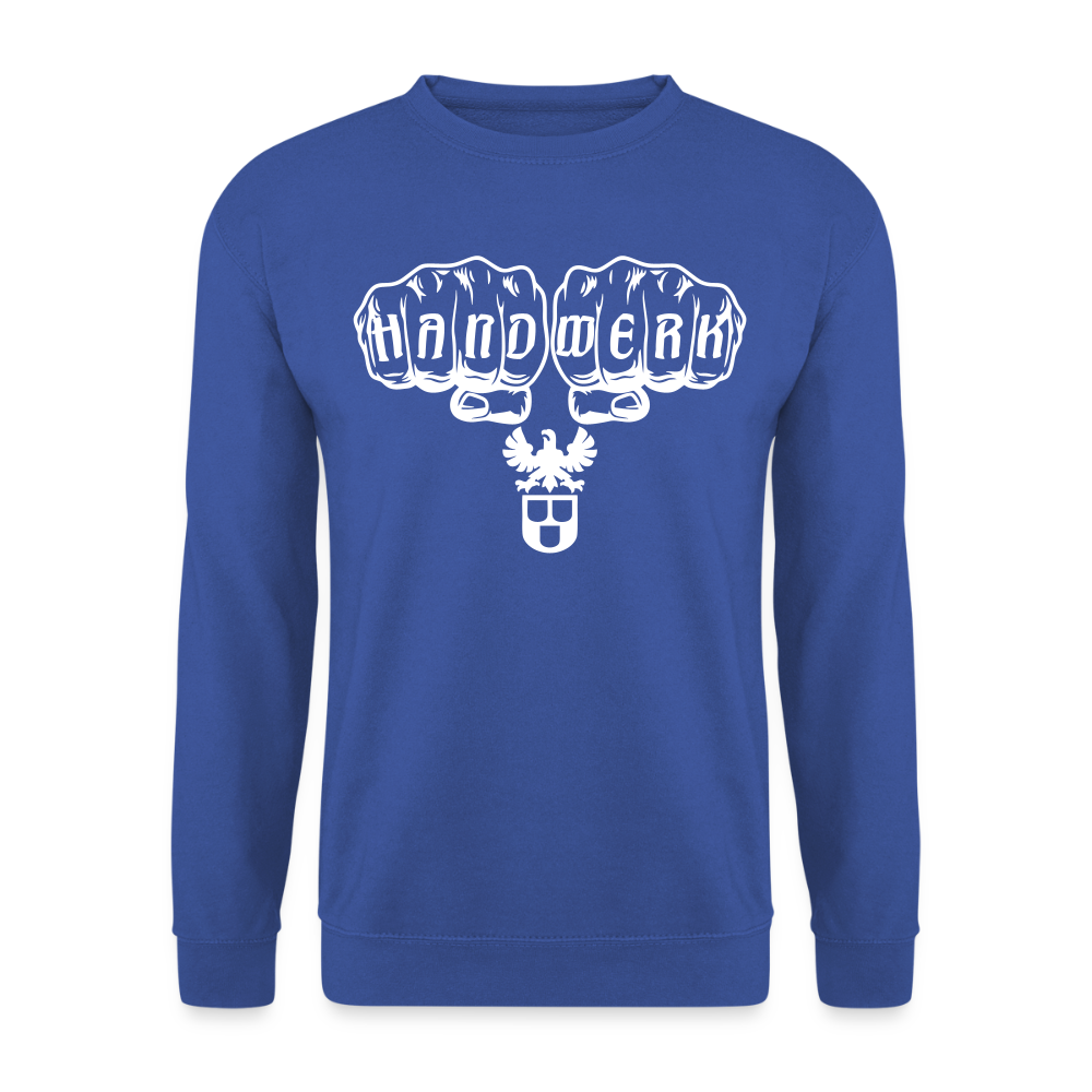 Unisex Pullover "Maler" Royalblau Unisex Pullover