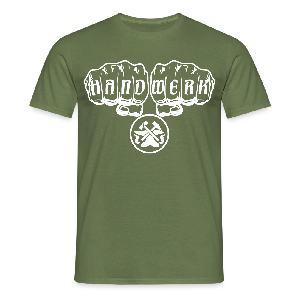 Unisex T-Shirt "Metallbauer" Militärgrün Männer T-Shirt