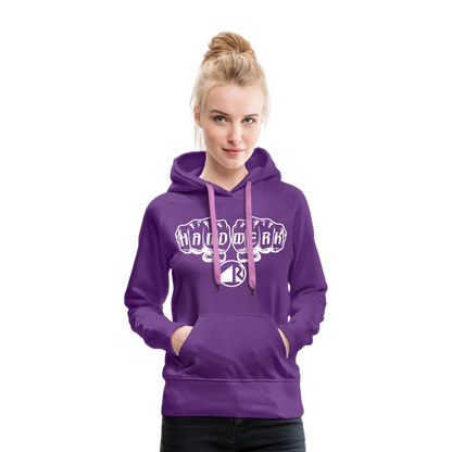 Frauen Premium Hoodie "Raumausstatter" Frauen Premium Hoodie