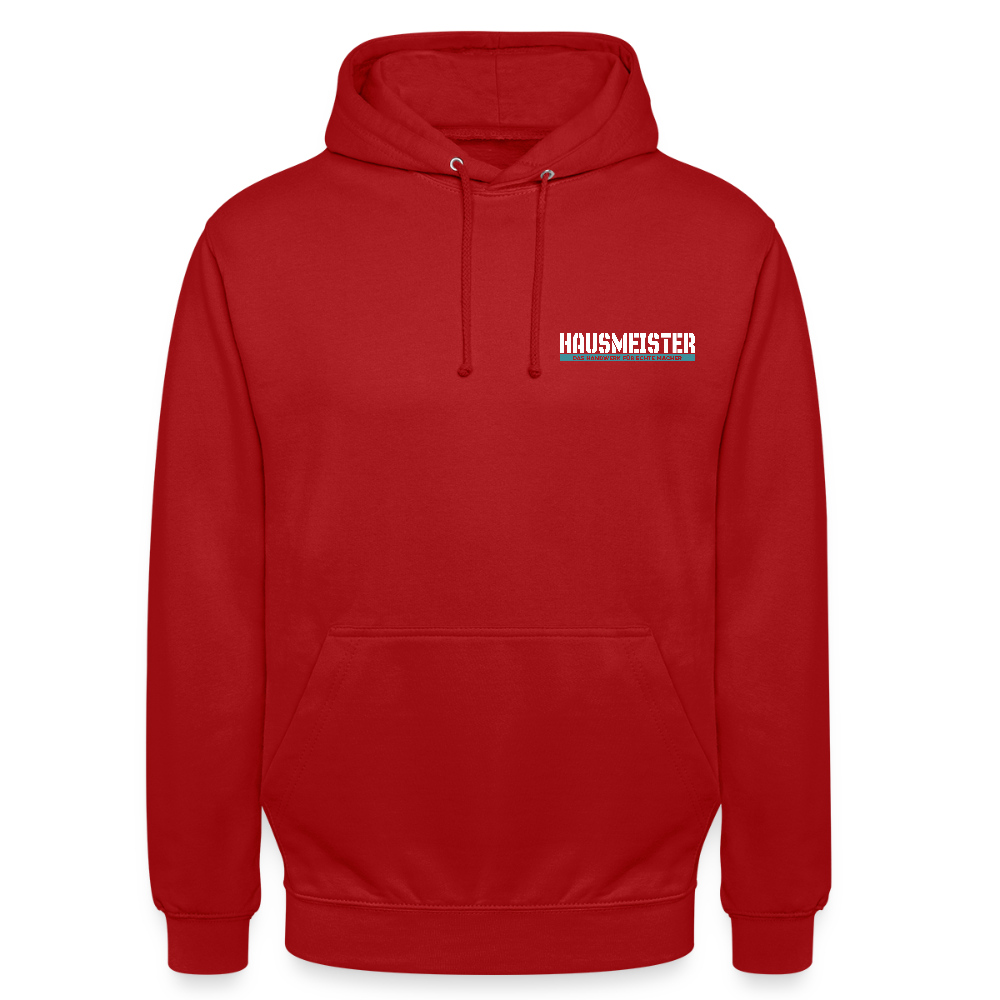 Unisex Hoodie HW-300 | MACHER "Hausmeister" Unisex Hoodie {{ color }}