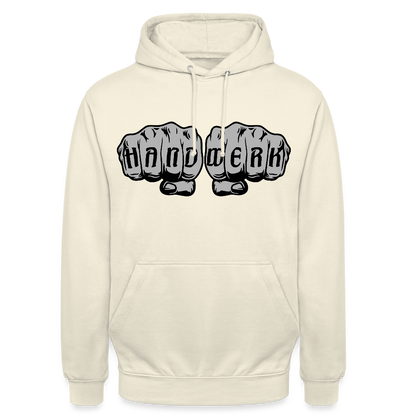 Unisex Hoodie "Handwerk" Vanille-Milchshake Unisex Hoodie