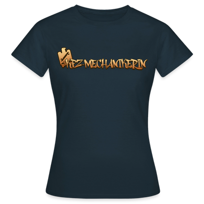 Frauen T-Shirt "KFZ-Mechanikerin"-Street Navy Frauen T-Shirt {{ color }}