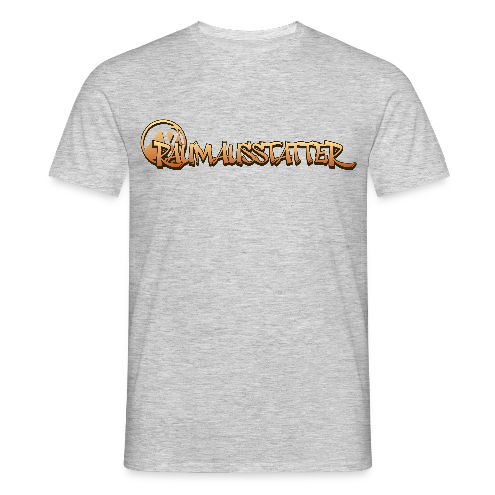 Unisex T-Shirt "Raumausstatter" Grau meliert Männer T-Shirt