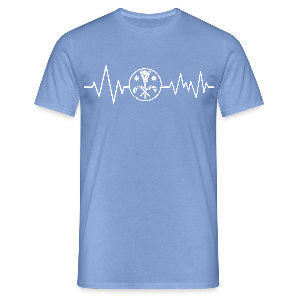 Unisex T-Shirt "Schornsteinfeger" carolina blue Männer T-Shirt