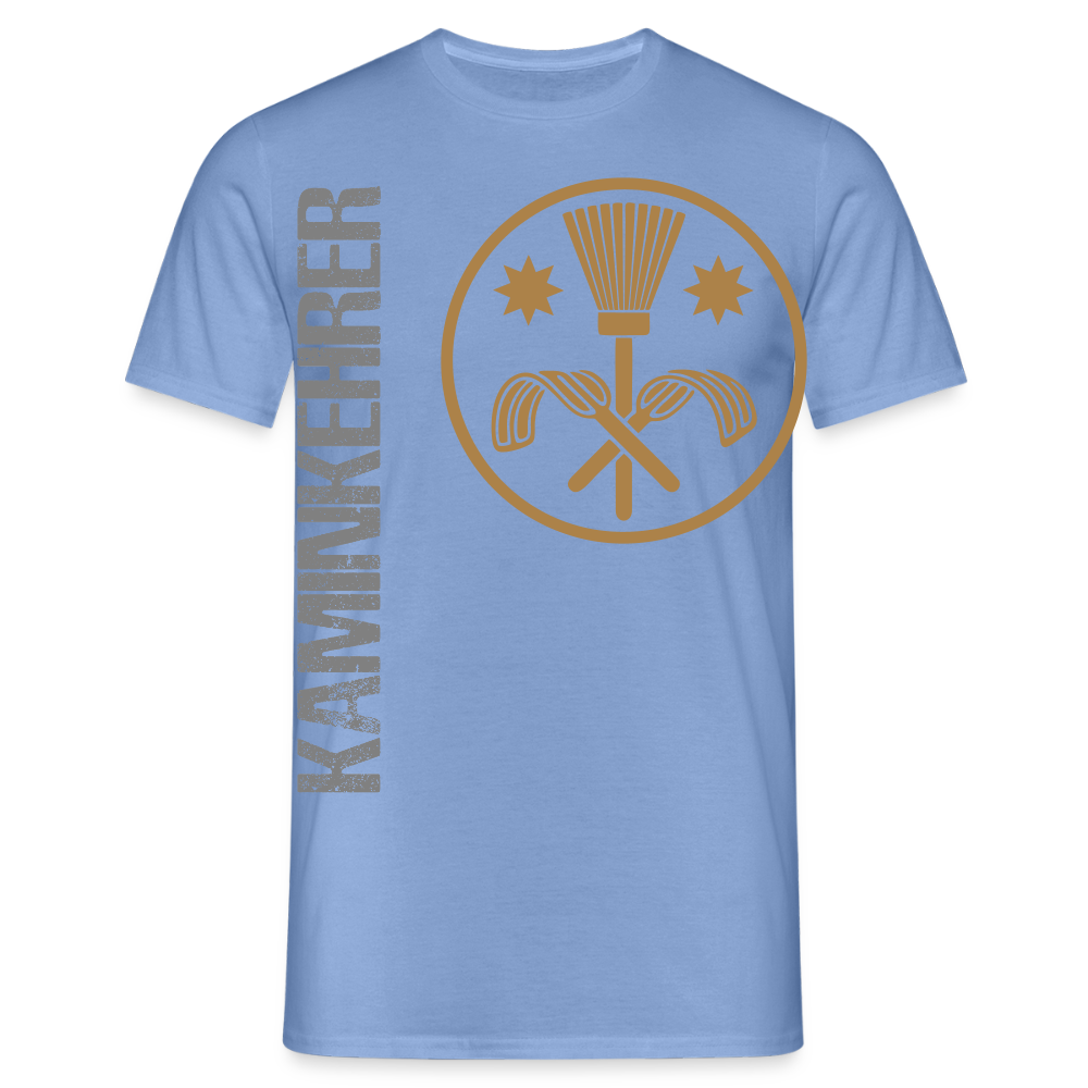 Unisex T-Shirt "Kaminkehrer" carolina blue Männer T-Shirt