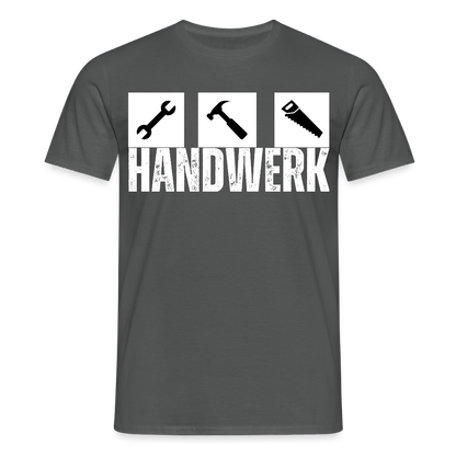 Unisex T-Shirt "Werkzeug" Anthrazit Männer T-Shirt