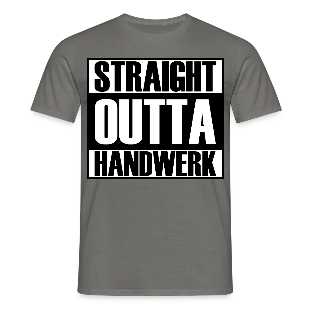 Unisex T-Shirt "Handwerk" Graphit Männer T-Shirt