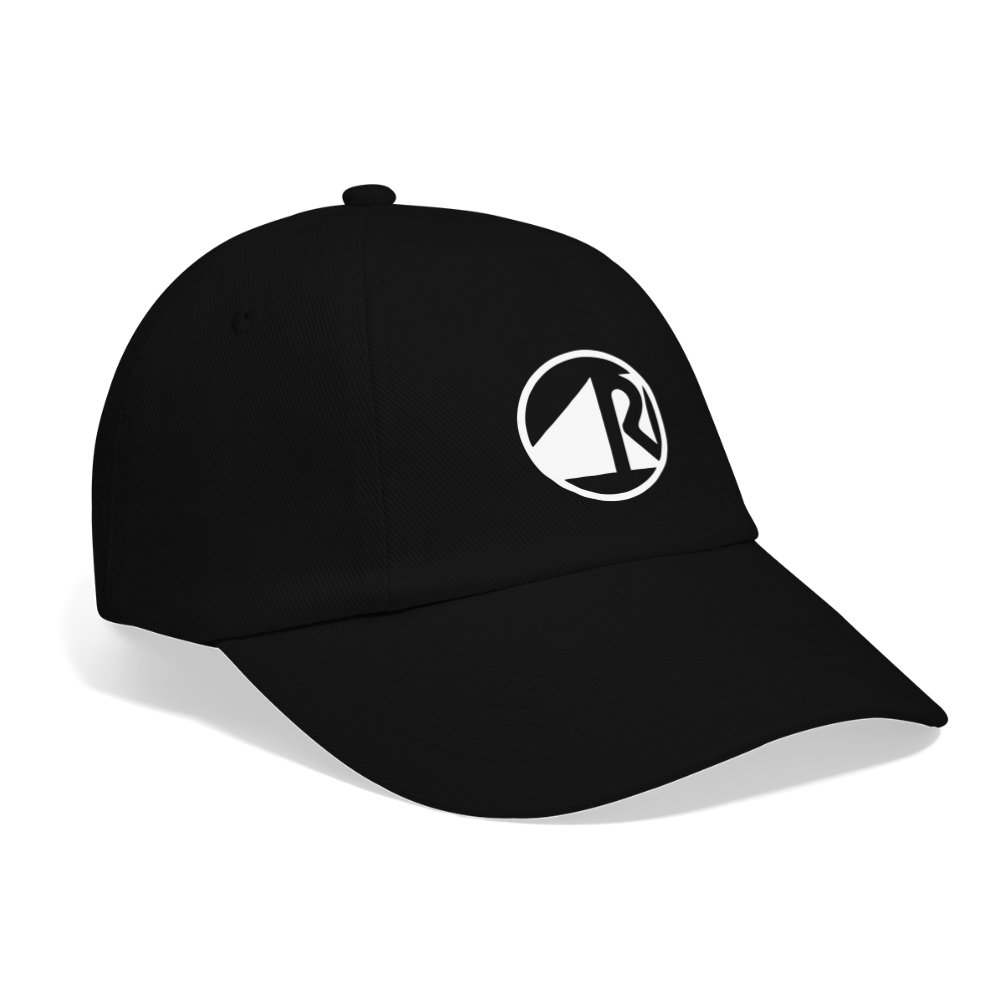 Baseballkappe "Raumausstatter" - Schwarz/Schwarz