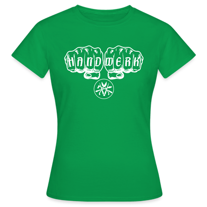 Frauen T-Shirt "Spengler" Kelly Green Frauen T-Shirt