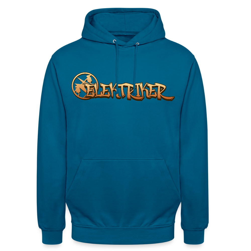 Unisex Hoodie "Elektriker" Tiefseeblau Unisex Hoodie