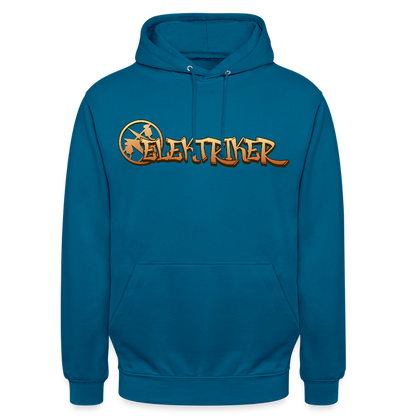 Unisex Hoodie "Elektriker" Tiefseeblau Unisex Hoodie