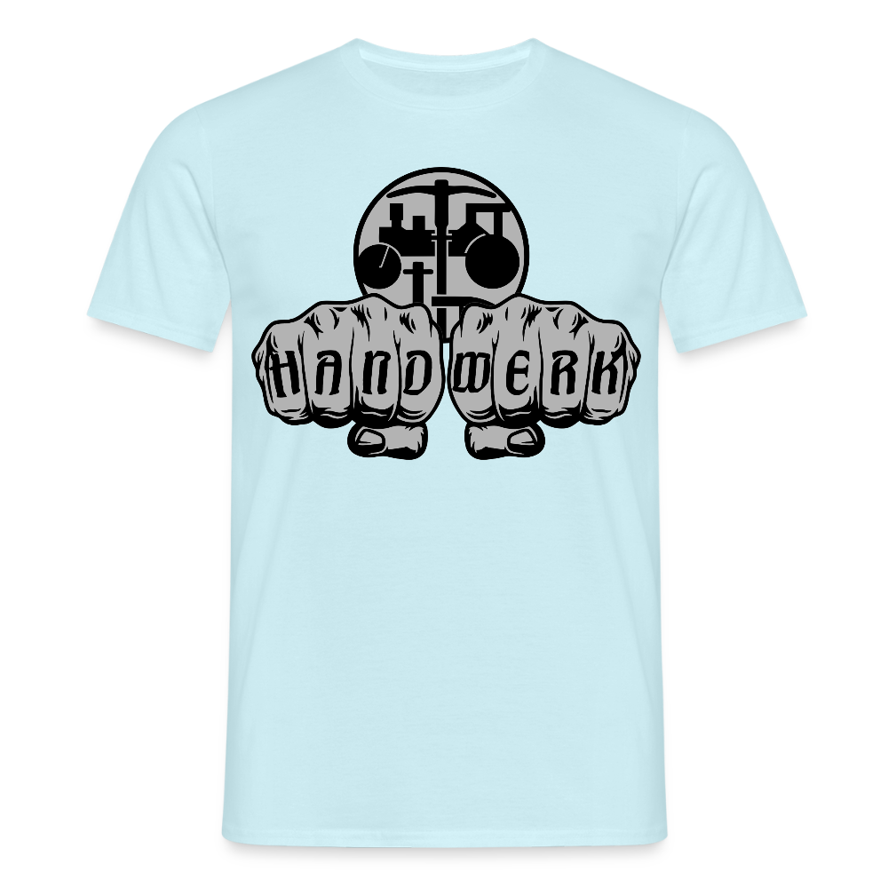Unisex T-Shirt "Strassenbauer" Sky Männer T-Shirt