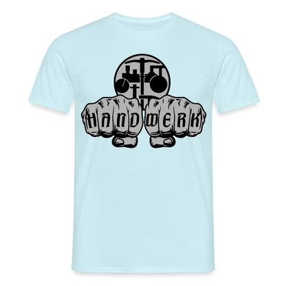Unisex T-Shirt "Strassenbauer" Sky Männer T-Shirt
