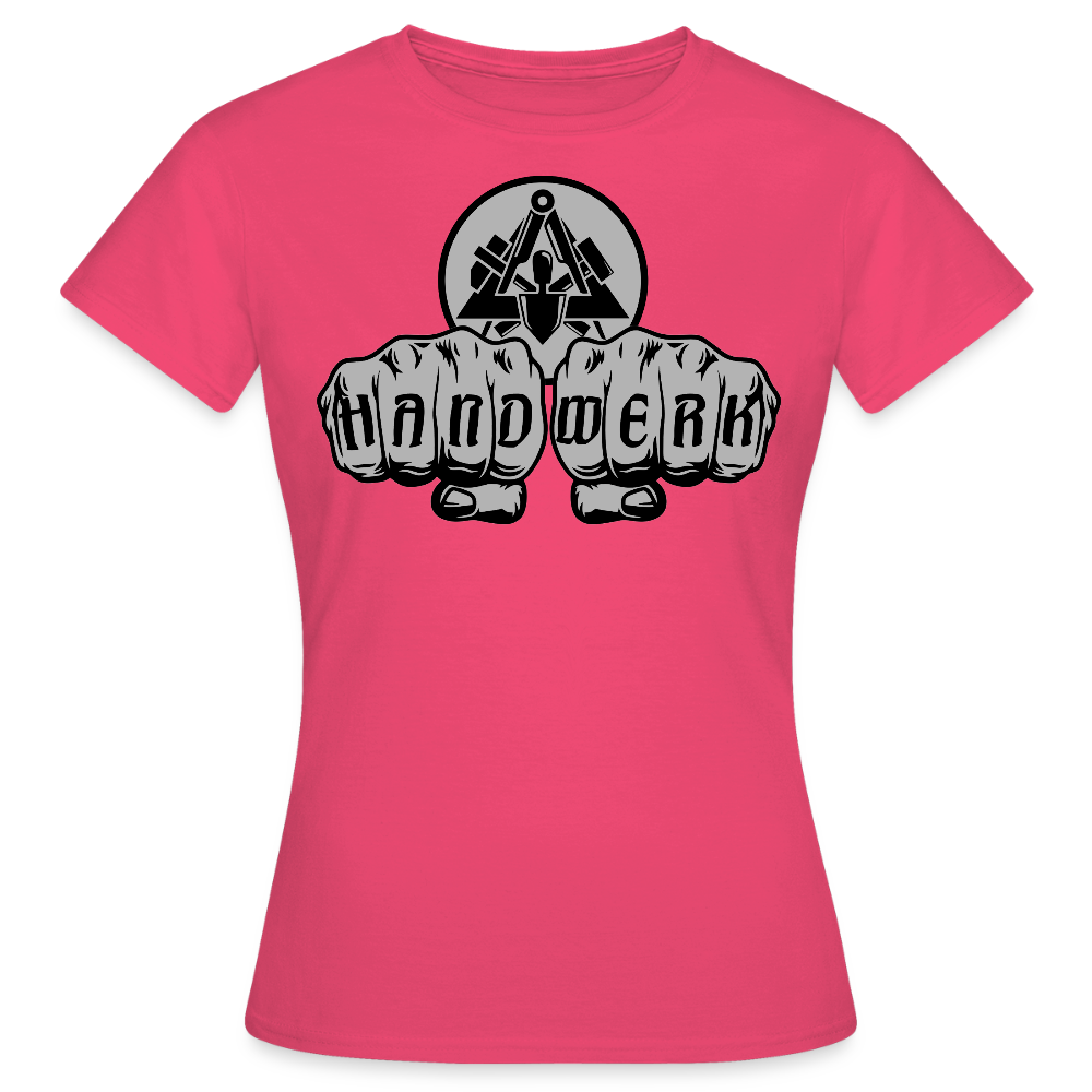 Frauen T-Shirt "Maurer" Azalea Frauen T-Shirt