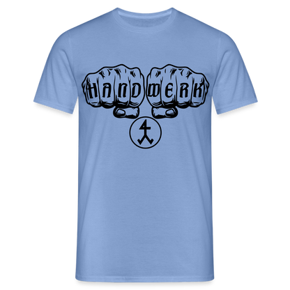 Unisex T-Shirt "Steinmetz" carolina blue Männer T-Shirt