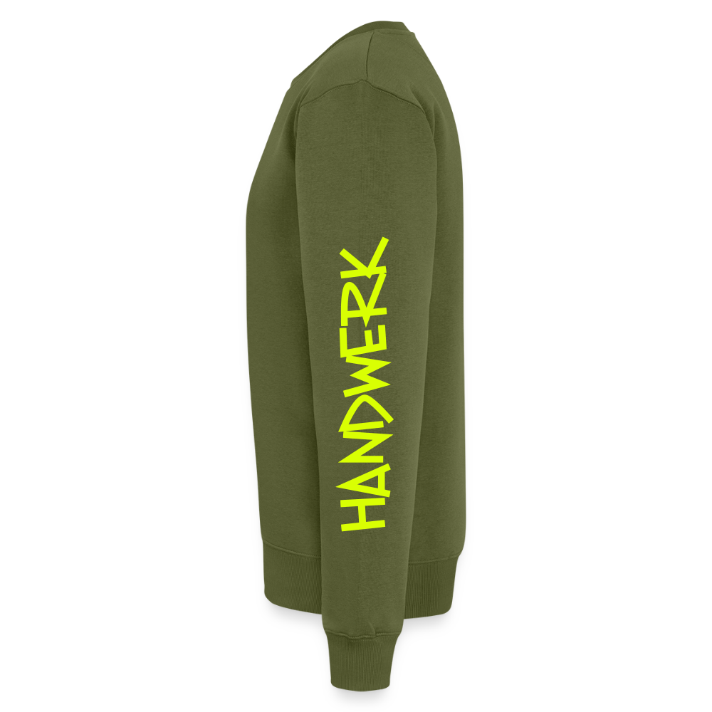 Unisex Premium Pullover "Metallbauer" neongelb Männer Premium Pullover