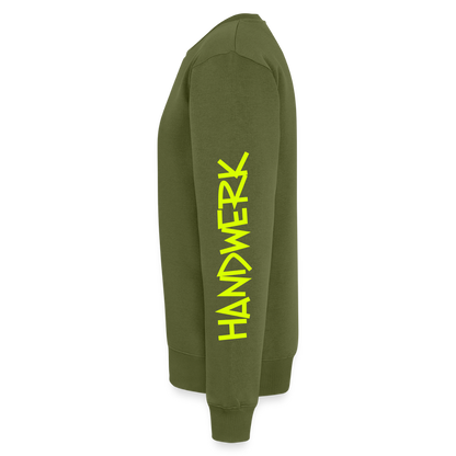 Unisex Premium Pullover "Metallbauer" neongelb Männer Premium Pullover