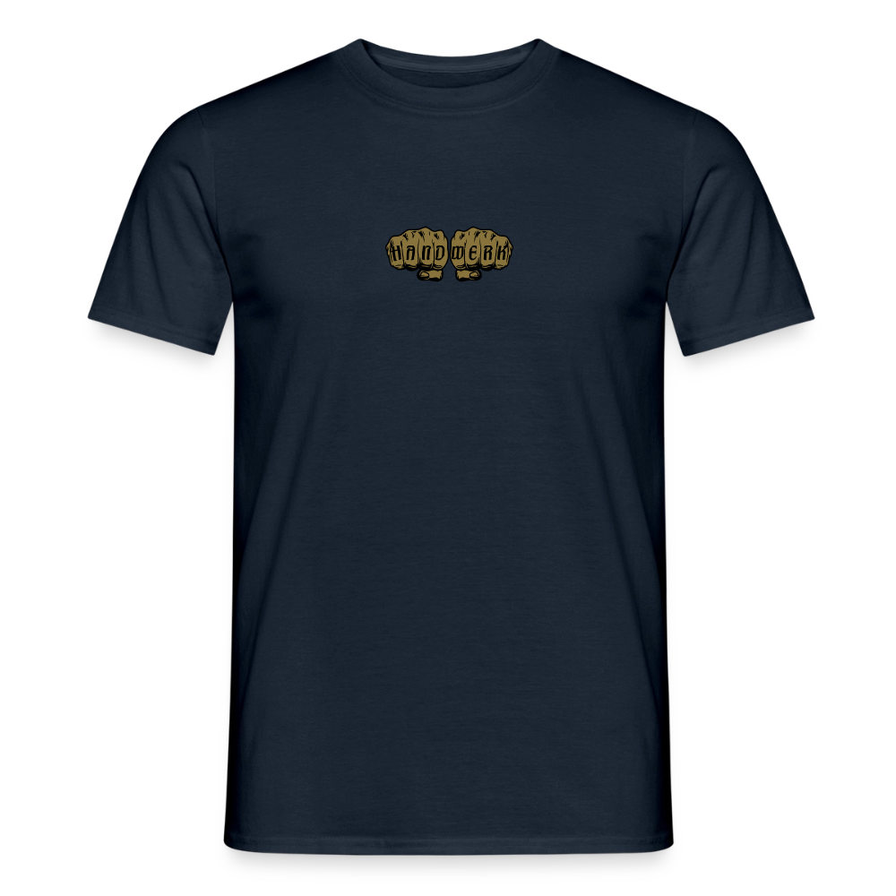 Unisex T-Shirt "Glaser"-Nostalgie von Spreadconnect, lässiges Männer T-Shirt mit nostalgischem Druck, bequemer Schnitt
