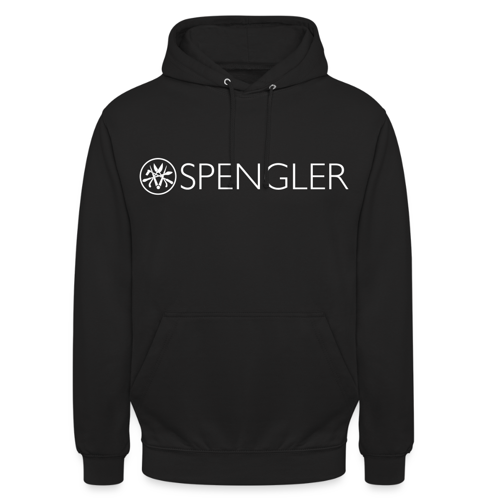 Unisex Hoodie "Spengler" - Schwarz