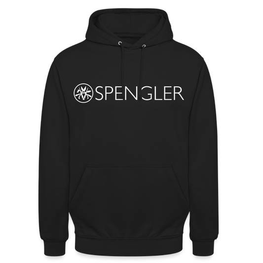 Unisex Hoodie "Spengler" - Schwarz