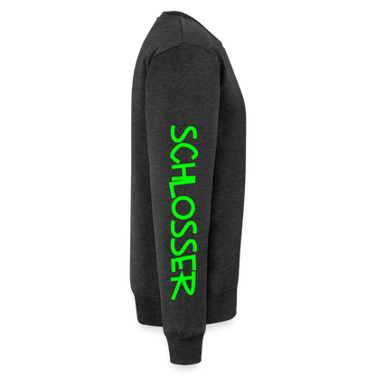 Unisex Premium Pullover "Schlosser" neongrün Männer Premium Pullover