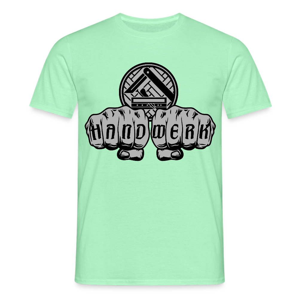 Unisex T-Shirt "Parkettleger" Mintgrün Männer T-Shirt