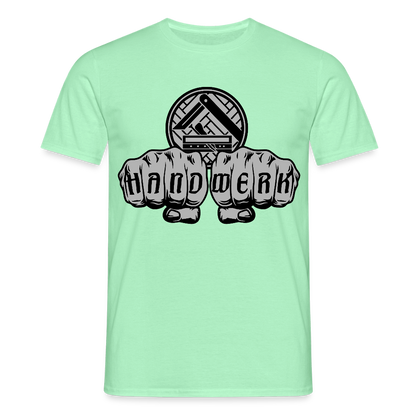 Unisex T-Shirt "Parkettleger" Mintgrün Männer T-Shirt