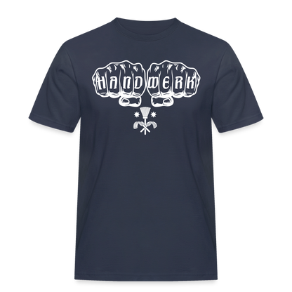 Männer Workwear T-Shirt "Schornsteinfeger" Navy Männer Workwear T-Shirt