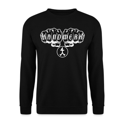 Unisex Pullover "Steinmetz" Schwarz Unisex Pullover
