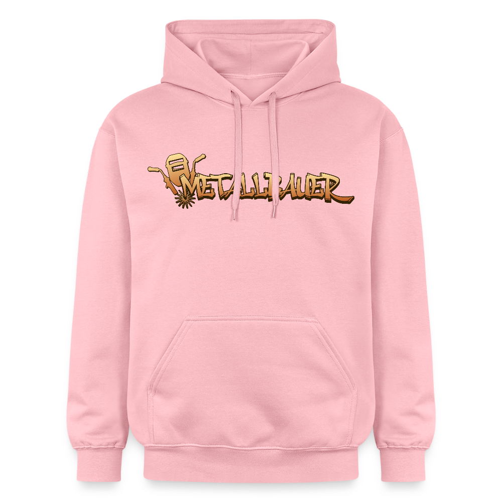 Gildan Unisex Softstyle® "Metallbauer" Hellrosa Gildan Unisex Softstyle® Midweight Hoodie