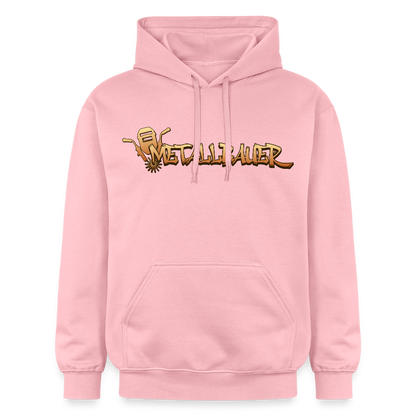 Gildan Unisex Softstyle® "Metallbauer" Hellrosa Gildan Unisex Softstyle® Midweight Hoodie