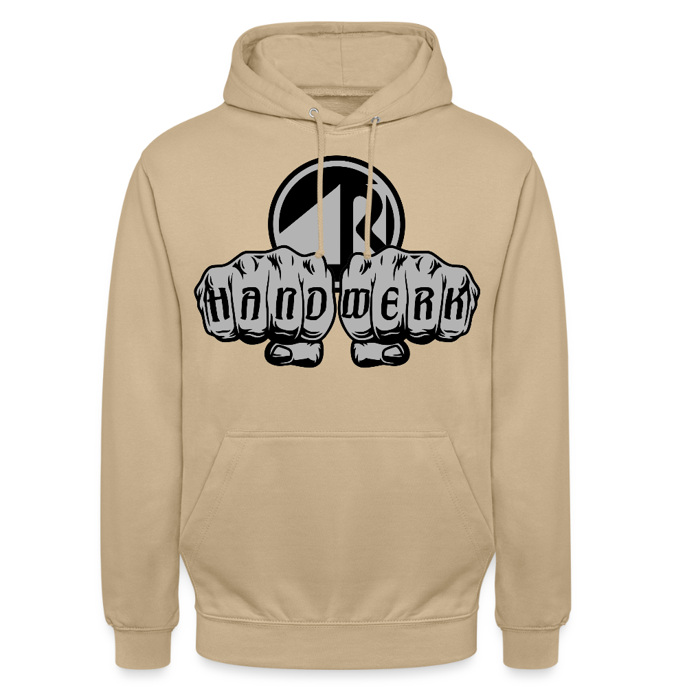 Unisex Hoodie "Raumausstatter" Beige Unisex Hoodie