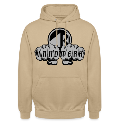 Unisex Hoodie "Raumausstatter" Beige Unisex Hoodie