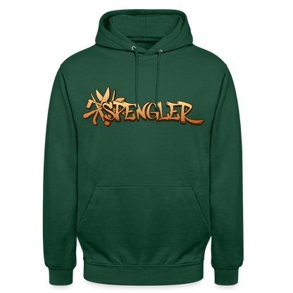 Unisex Hoodie "Spengler" Flaschengrün Unisex Hoodie