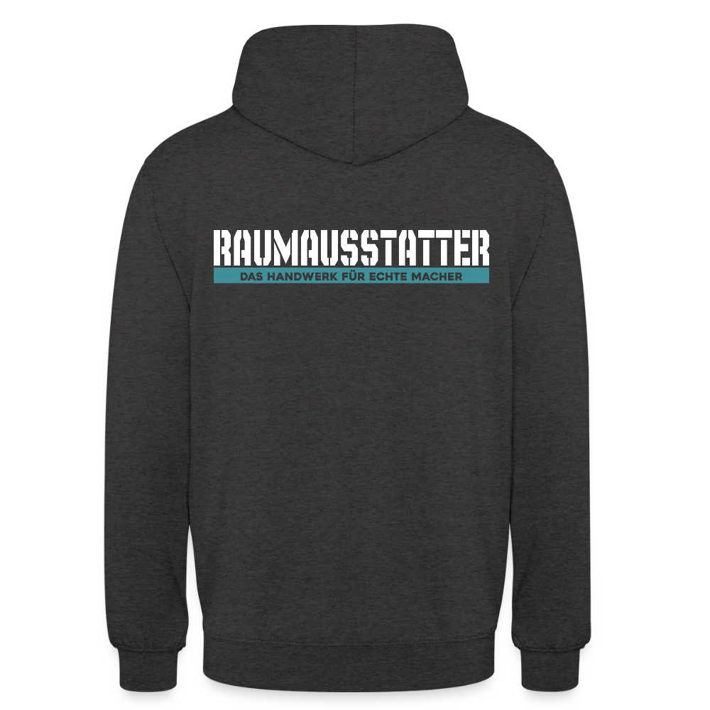 Unisex Hoodie HW-300 | MACHER "Raumausstatter" Anthrazit Unisex Hoodie {{ color }}