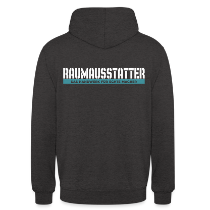 Unisex Hoodie HW-300 | MACHER "Raumausstatter" Anthrazit Unisex Hoodie {{ color }}