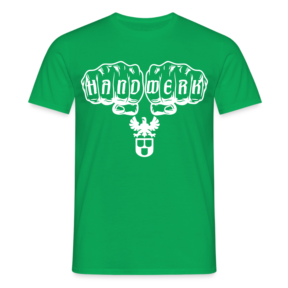 Unisex T-Shirt "Maler" Kelly Green Männer T-Shirt