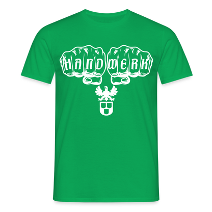 Unisex T-Shirt "Maler" Kelly Green Männer T-Shirt