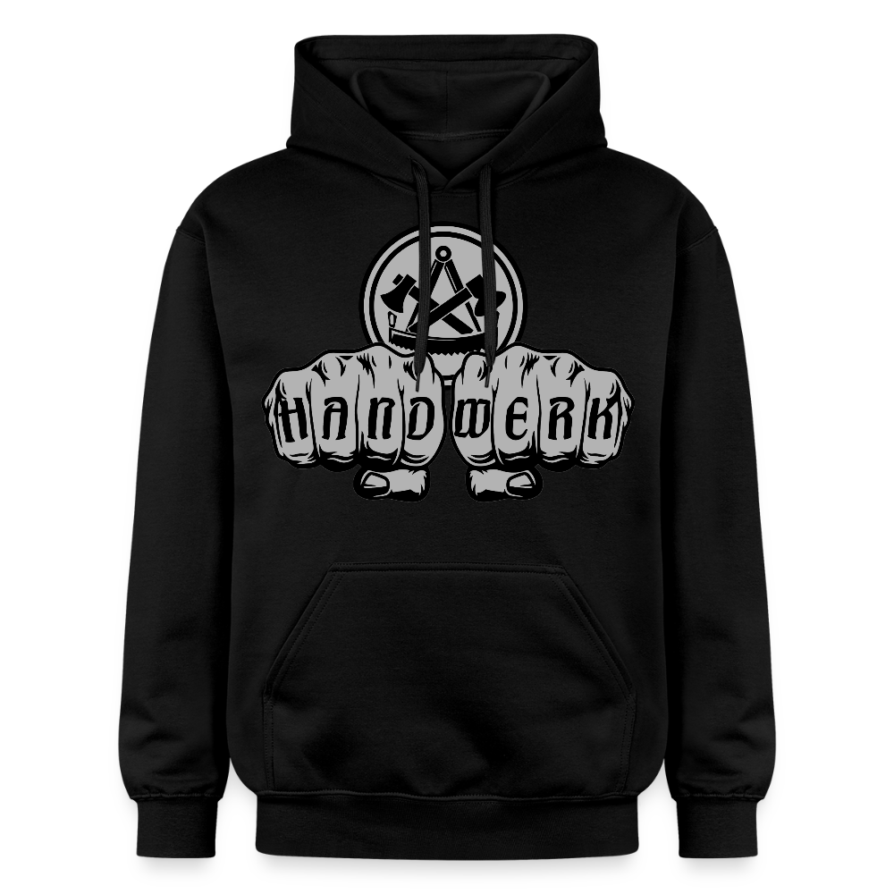 Gildan Unisex Softstyle® "Zimmermann" Schwarz Gildan Unisex Softstyle® Midweight Hoodie