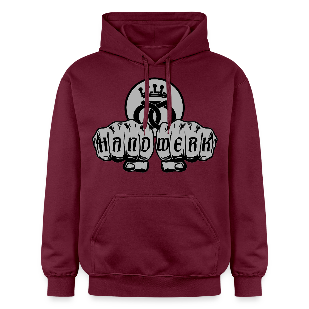 Gildan Unisex Softstyle® "Bäcker" Maroon Gildan Unisex Softstyle® Midweight Hoodie