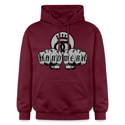 Gildan Unisex Softstyle® "Bäcker" Maroon Gildan Unisex Softstyle® Midweight Hoodie