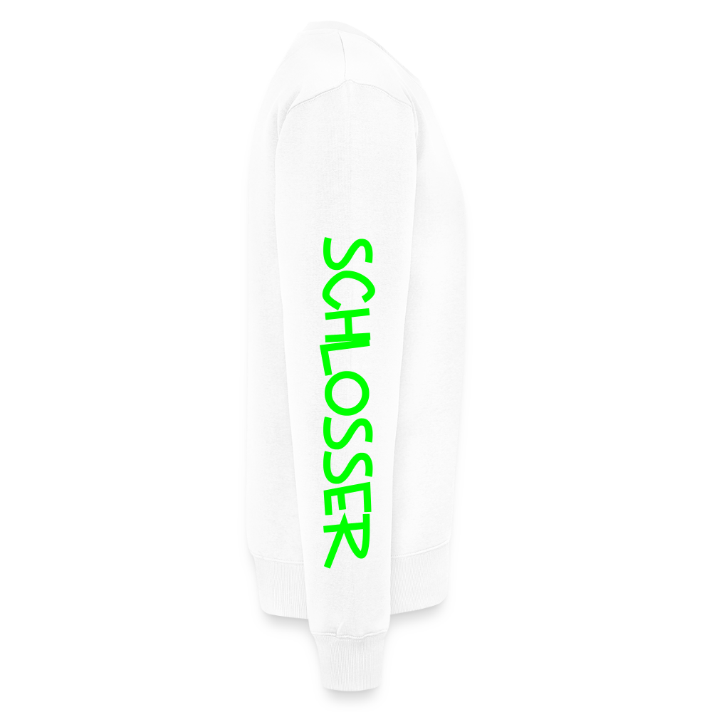 Unisex Premium Pullover "Schlosser" neongrün Männer Premium Pullover