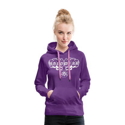 Frauen Premium Hoodie "Spengler" - Purple