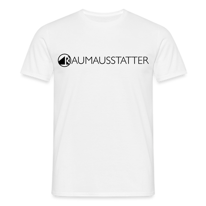 Uisex T-Shirt "Raumausstatter" Weiß Männer T-Shirt