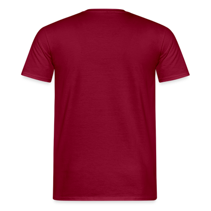 Unisex T-Shirt personalisierbar - Ziegelrot