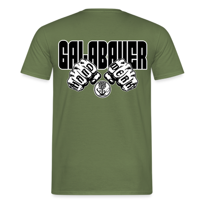 Unisex T-Shirt "GaLaBauer" Militärgrün Männer T-Shirt