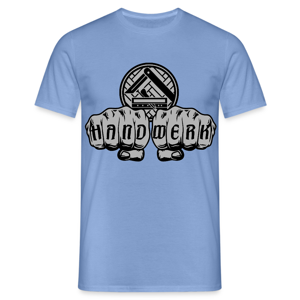 Unisex T-Shirt "Parkettleger" carolina blue Männer T-Shirt