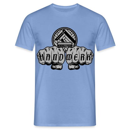 Unisex T-Shirt "Parkettleger" carolina blue Männer T-Shirt