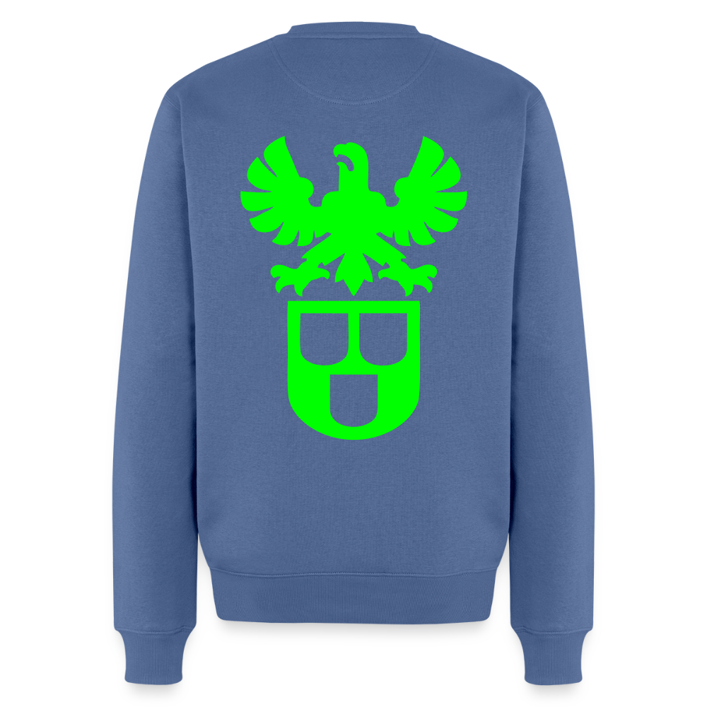 Unisex Premium Pullover "Maler" neongrün Männer Premium Pullover